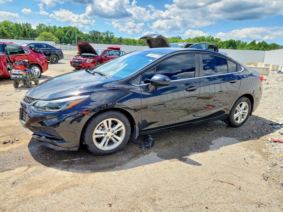 Aukcja sprzedaży 2017 Chevrolet Cruze, vin: 1G1BE5SM1H7261477, numer aukcji: 58217126