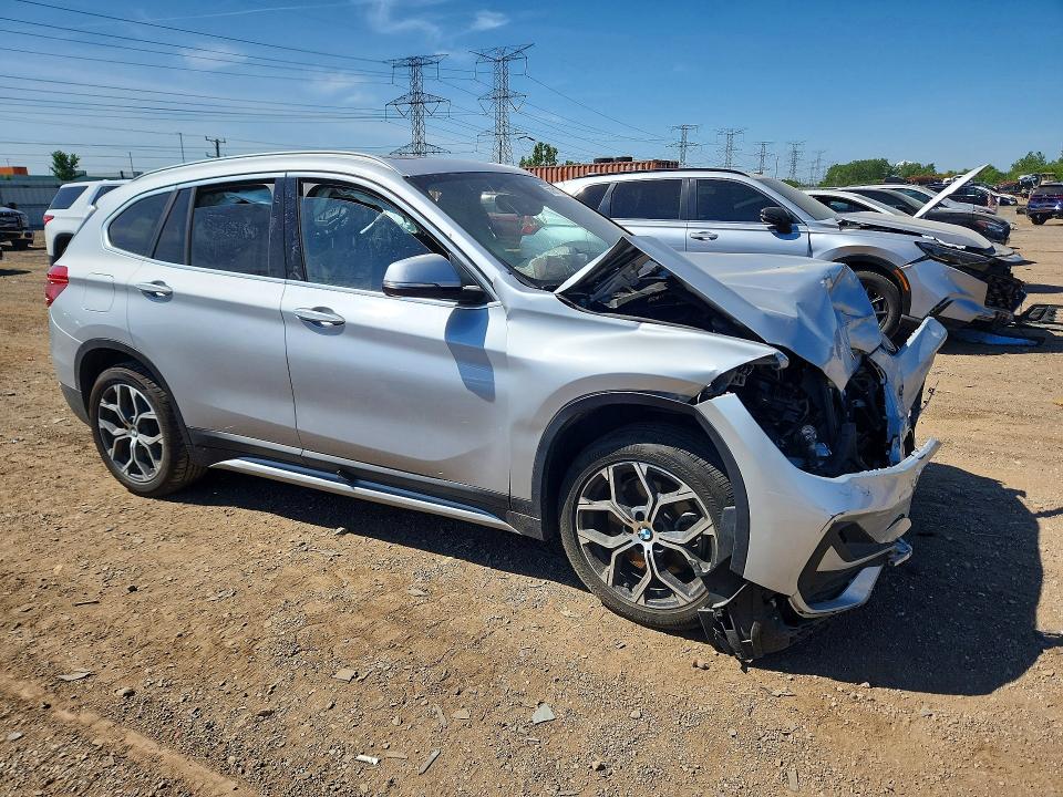 Продаж на аукціоні авто 2021 Bmw X1, vin: WBXJG7C00M5T54679, номер лоту: 55981106