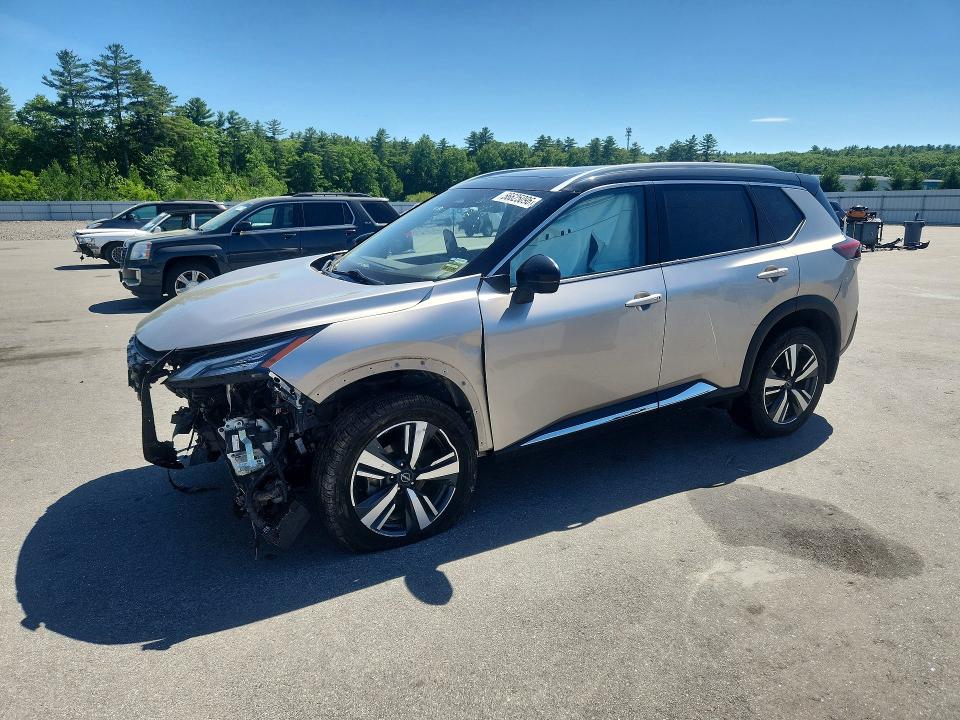 2023 Nissan Rogue მანქანა იყიდება აუქციონზე, vin: JN8BT3CB3PW182027, აუქციონის ნომერი: 56625096