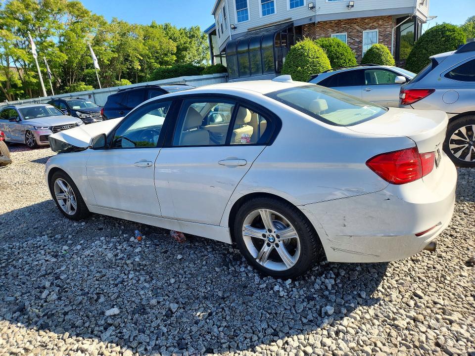 Продажа на аукционе авто 2014 Bmw 320, vin: WBA3C3G50ENS68111, номер лота: 55512606