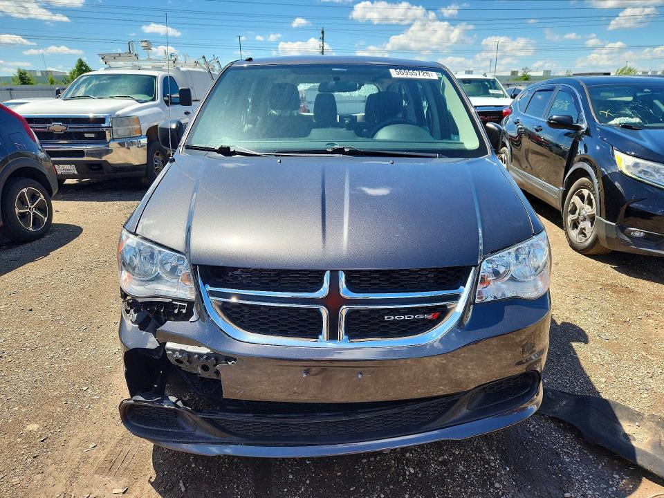 Продажа на аукционе авто 2015 Dodge Grand Caravan, vin: 2C4RDGBG5FR736798, номер лота: 56955726
