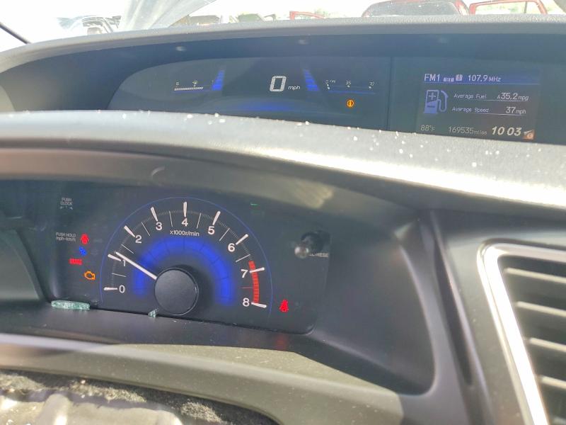 Aukcja sprzedaży 2013 Honda Civic, vin: 19XFB2E50DE026423, numer aukcji: 56493426