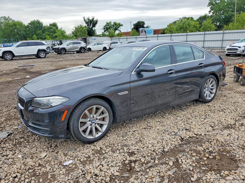 59182156 :رقم المزاد ، WBA5B3C58ED537379 vin ، 2014 Bmw 535 مزاد بيع
