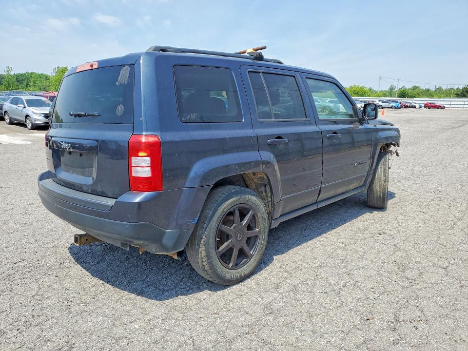 2015 Jeep Patriot მანქანა იყიდება აუქციონზე, vin: 1C4NJRBB7FD109322, აუქციონის ნომერი: 54925786