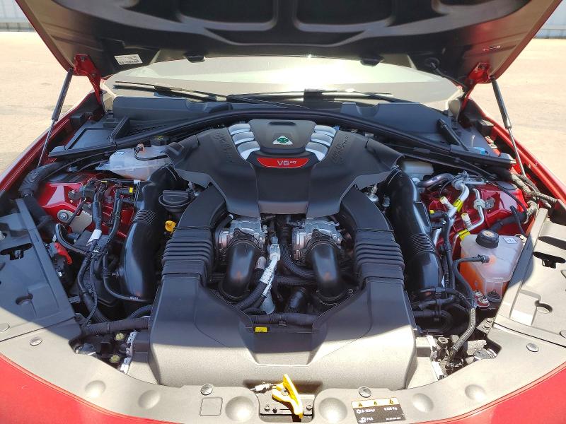 57427536 :رقم المزاد ، ZARFAMEV9R7688318 vin ، 2024 Alfa Romeo Giulia مزاد بيع