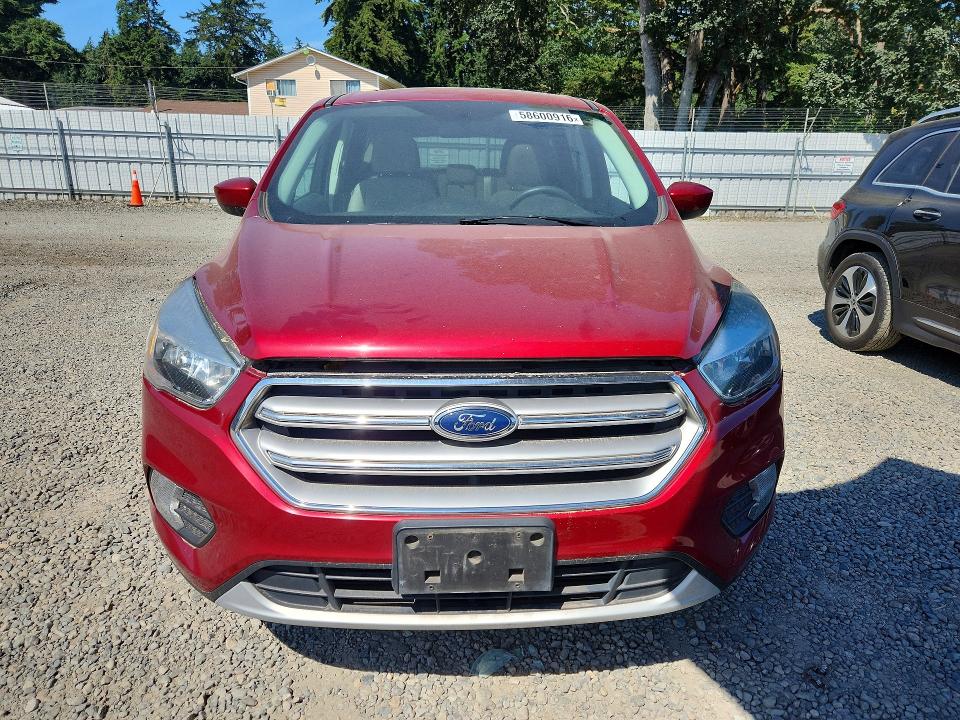 Продажа на аукционе авто 2017 Ford Escape, vin: 1FMCU9GD8HUA95227, номер лота: 58600916
