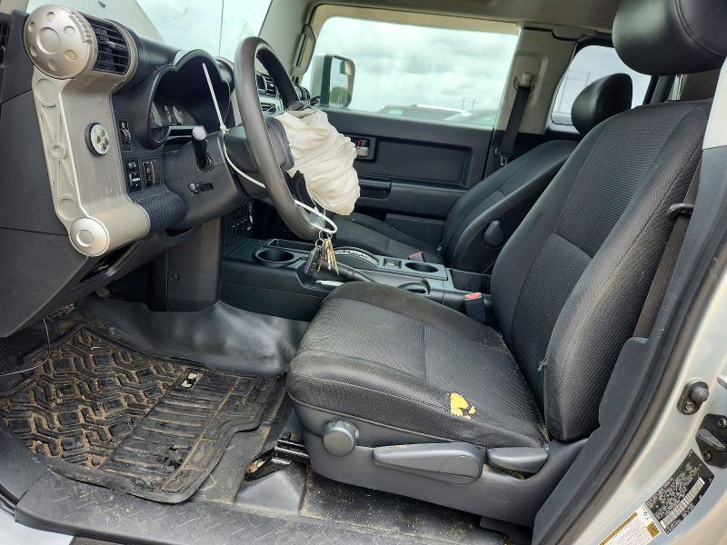 58034106 :رقم المزاد ، JTEZU11F070002499 vin ، 2007 Toyota Fj Cruiser مزاد بيع