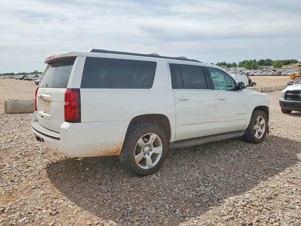 2016 Chevrolet Suburban მანქანა იყიდება აუქციონზე, vin: 1GNSCHKC7GR123894, აუქციონის ნომერი: 55602816