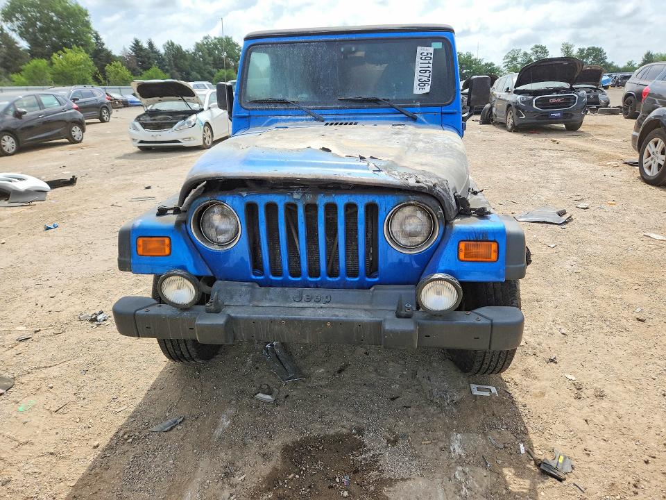 Продажа на аукционе авто 2002 Jeep Wrangler / Tj, vin: 1J4FA49S22P765086, номер лота: 59116736