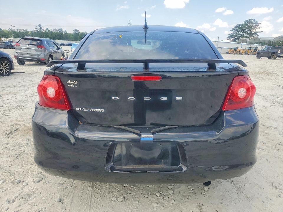 Aukcja sprzedaży 2014 Dodge Avenger, vin: 1C3CDZAB5EN227043, numer aukcji: 56927316