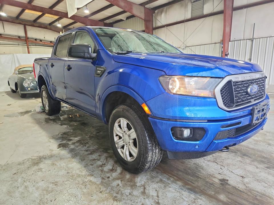 2019 Ford Ranger მანქანა იყიდება აუქციონზე, vin: 1FTER4EH9KLB14162, აუქციონის ნომერი: 57545266