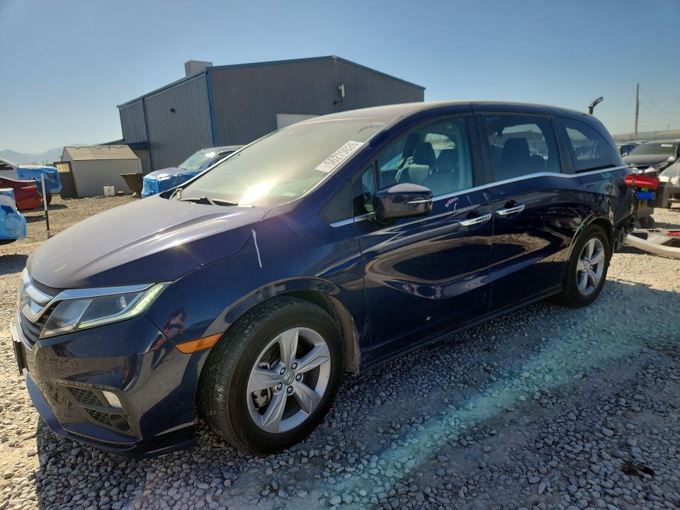 Продажа на аукционе авто 2019 Honda Odyssey, vin: 5FNRL6H79KB035496, номер лота: 56275026