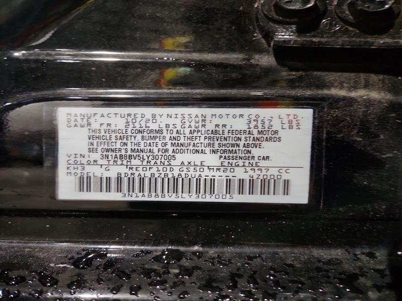 Aukcja sprzedaży 2020 Nissan Sentra, vin: 3N1AB8BV5LY307005, numer aukcji: 59067686