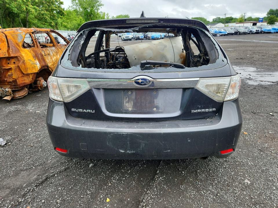 Aukcja sprzedaży 2009 Subaru Impreza, vin: JF1GH60669H816598, numer aukcji: 58433746