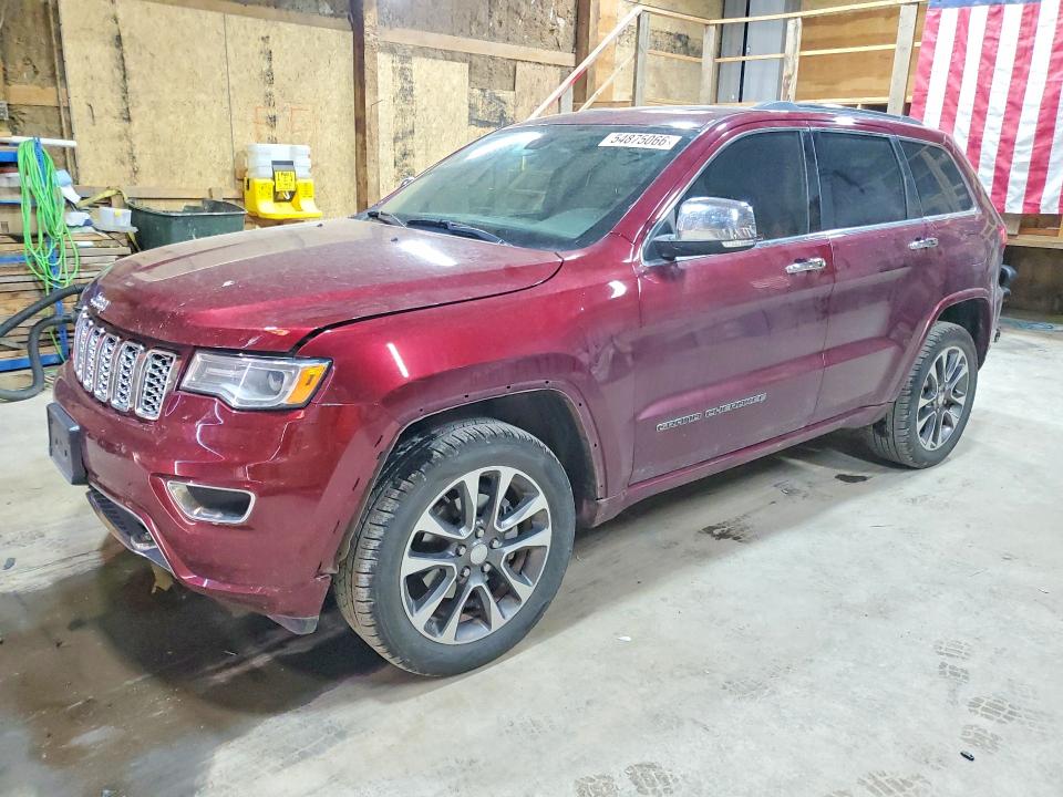 54875066 :رقم المزاد ، 1C4RJFCG6HC607529 vin ، 2017 Jeep Grand Cherokee مزاد بيع