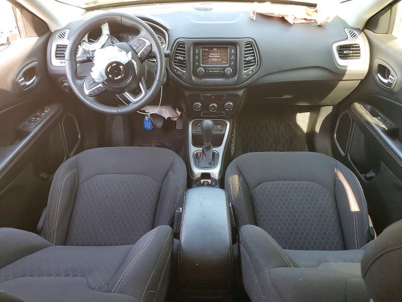 Продажа на аукционе авто 2018 Jeep Compass, vin: 3C4NJCAB5JT327731, номер лота: 57712346
