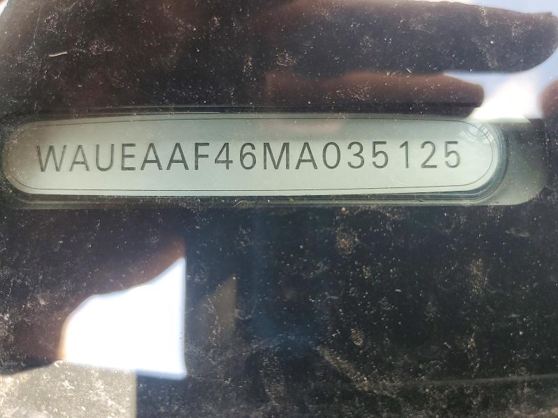Продажа на аукционе авто 2021 Audi A4, vin: WAUEAAF46MA035125, номер лота: 57457566