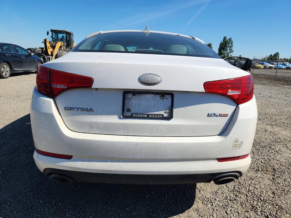 Aukcja sprzedaży 2013 Kia Optima, vin: 5XXGN4A74DG234004, numer aukcji: 55581756