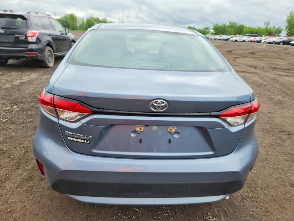 Продажа на аукционе авто 2020 Toyota Corolla, vin: 5YFBPRBEXLP031946, номер лота: 58493846