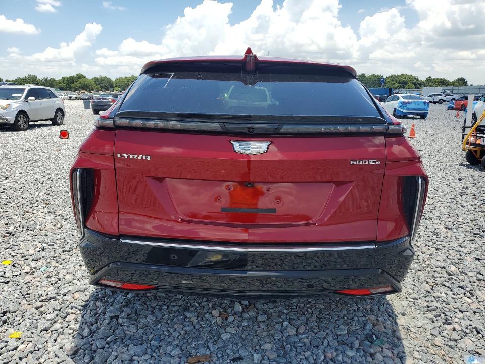 Aukcja sprzedaży 2025 Cadillac Lyriq, vin: 1GYKPTRL4SZ304492, numer aukcji: 56828336