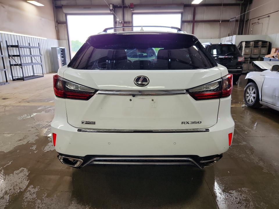 Продажа на аукционе авто 2017 Lexus Rx 350, vin: 2T2BZMCA3HC126487, номер лота: 55472866
