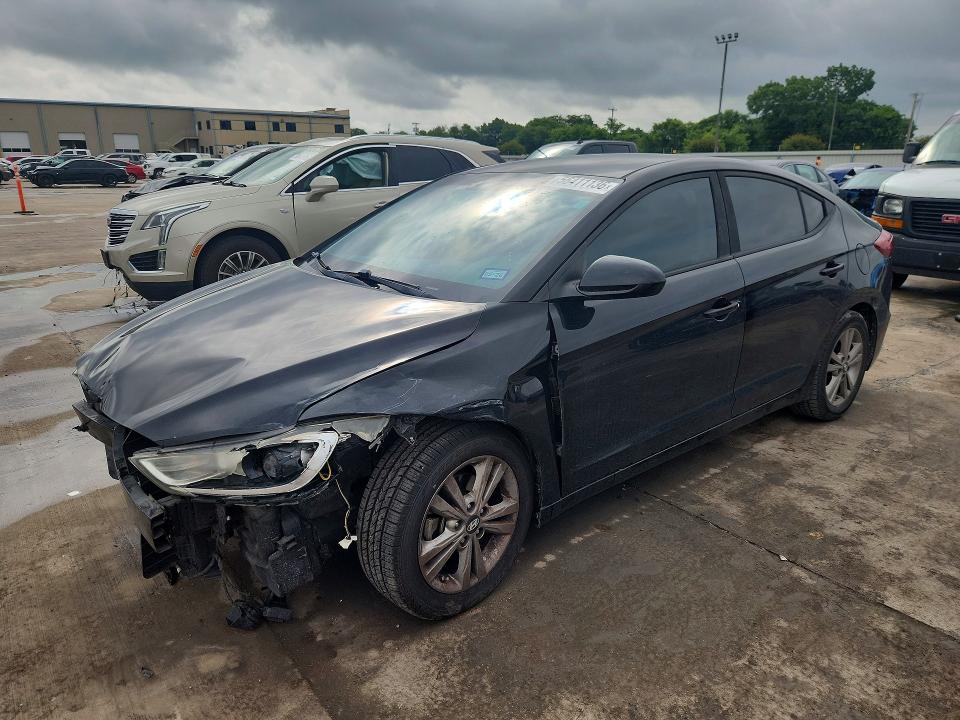 Продажа на аукционе авто 2017 Hyundai Elantra, vin: KMHD84LF5HU207176, номер лота: 56411136