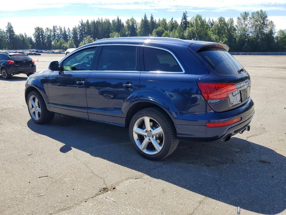 Aukcja sprzedaży 2014 Audi Q7, vin: WA1DGAFE6ED015621, numer aukcji: 58135056