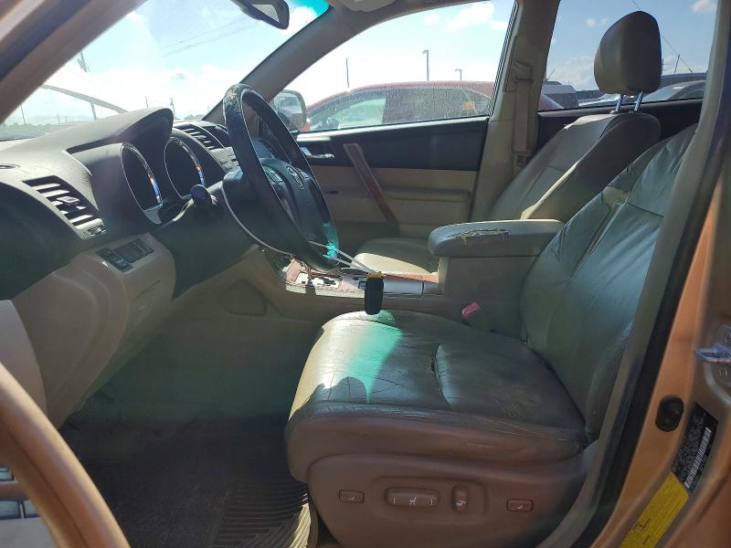 Продажа на аукционе авто 2008 Toyota Highlander, vin: JTEDS42AX82006375, номер лота: 55860316