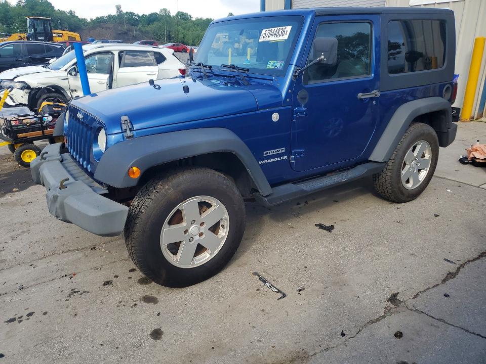 2010 Jeep Wrangler მანქანა იყიდება აუქციონზე, vin: 1J4AA2D13AL106114, აუქციონის ნომერი: 57044836
