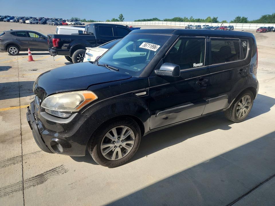 Auction sale of the 2013 Kia Soul, vin: KNDJT2A57D7512238, lot number: 56711996