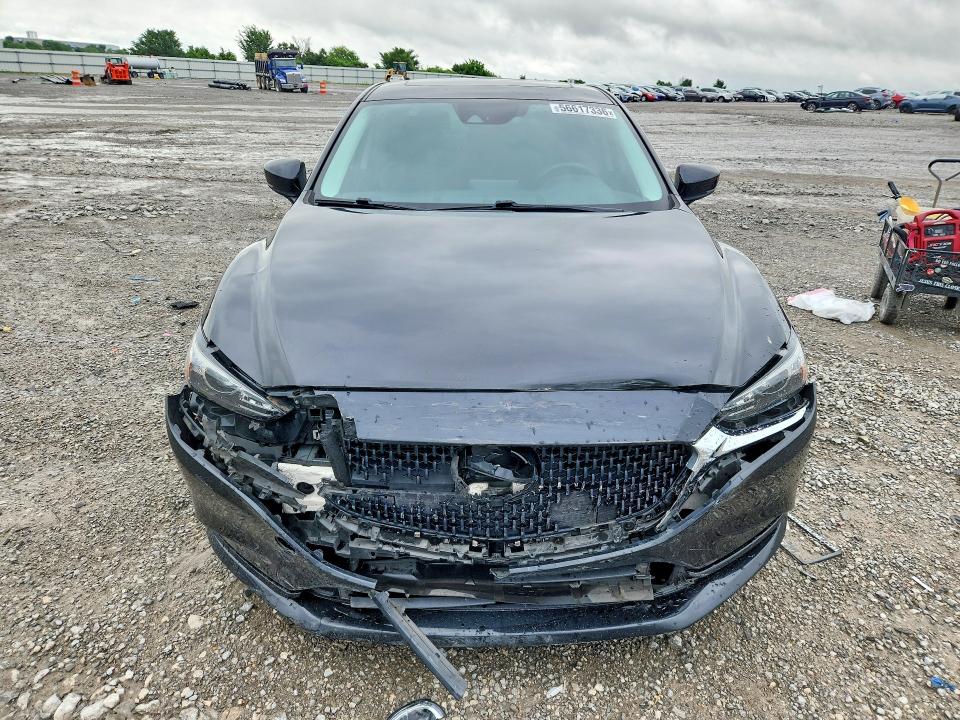 2020 Mazda 6 მანქანა იყიდება აუქციონზე, vin: JM1GL1VM6L1524291, აუქციონის ნომერი: 56617336