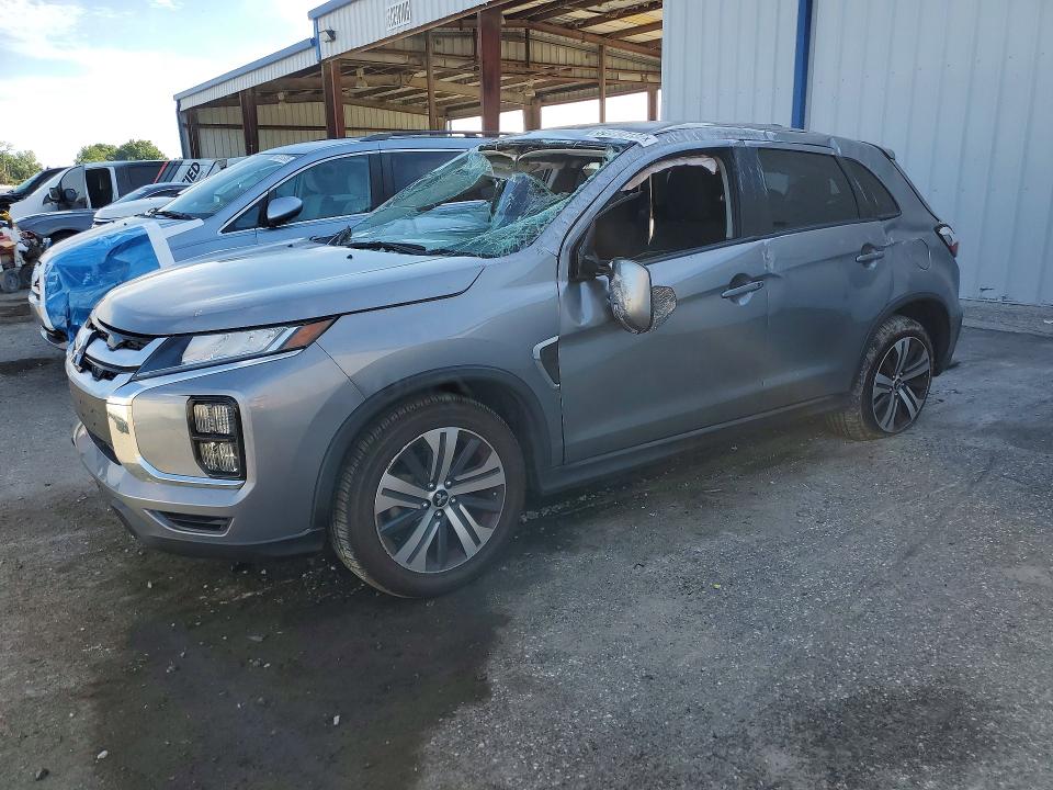 56456136 :رقم المزاد ، JA4ARUAU7MU019088 vin ، 2021 Mitsubishi Outlander Sport مزاد بيع
