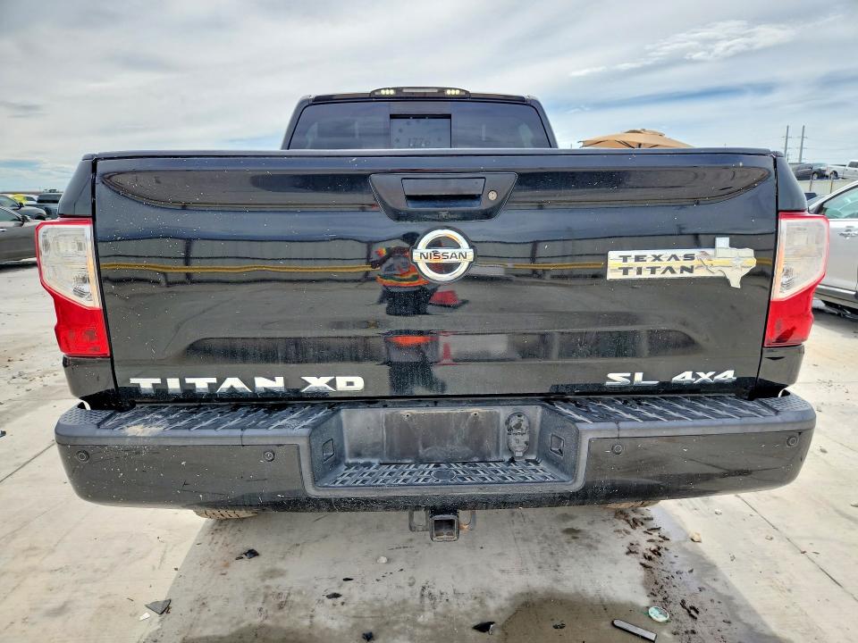 Продажа на аукционе авто 2017 Nissan Titan Xd, vin: 1N6BA1F49HN564814, номер лота: 57590936