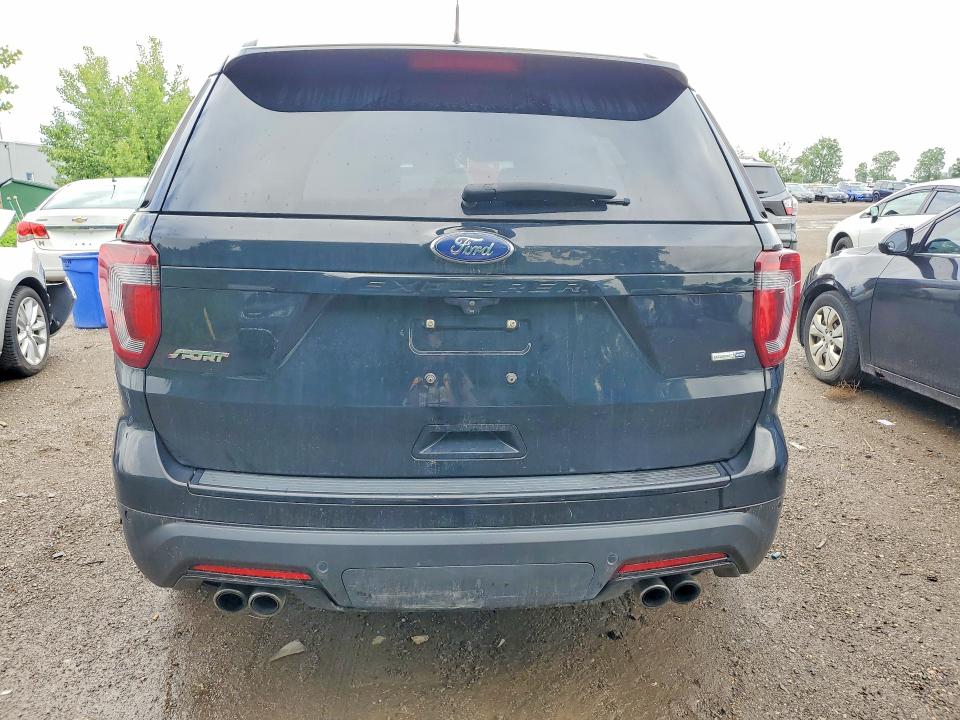 Продаж на аукціоні авто 2018 Ford Explorer, vin: 1FM5K8GT6JGB35681, номер лоту: 57899496