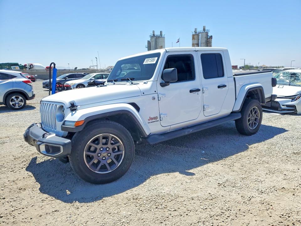 2022 Jeep Gladiator მანქანა იყიდება აუქციონზე, vin: 1C6HJTFG7NL164297, აუქციონის ნომერი: 58915986
