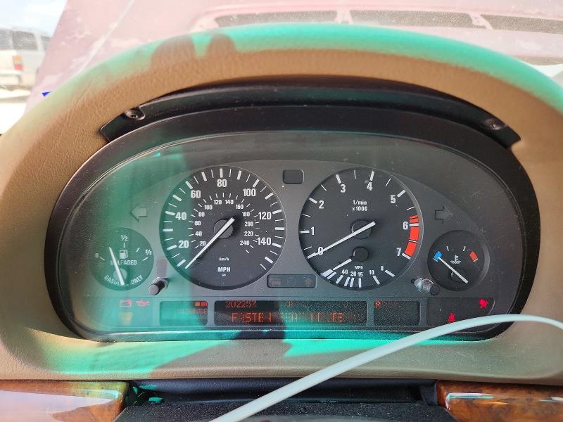 Продажа на аукционе авто 2001 Bmw 740, vin: WBAGG83431DN84148, номер лота: 58508336