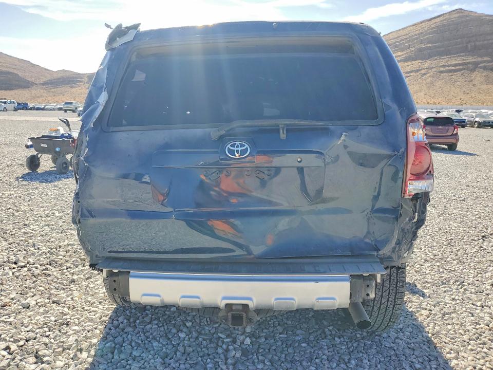 2003 Toyota 4runner მანქანა იყიდება აუქციონზე, vin: JTEBU17R638008581, აუქციონის ნომერი: 57080176