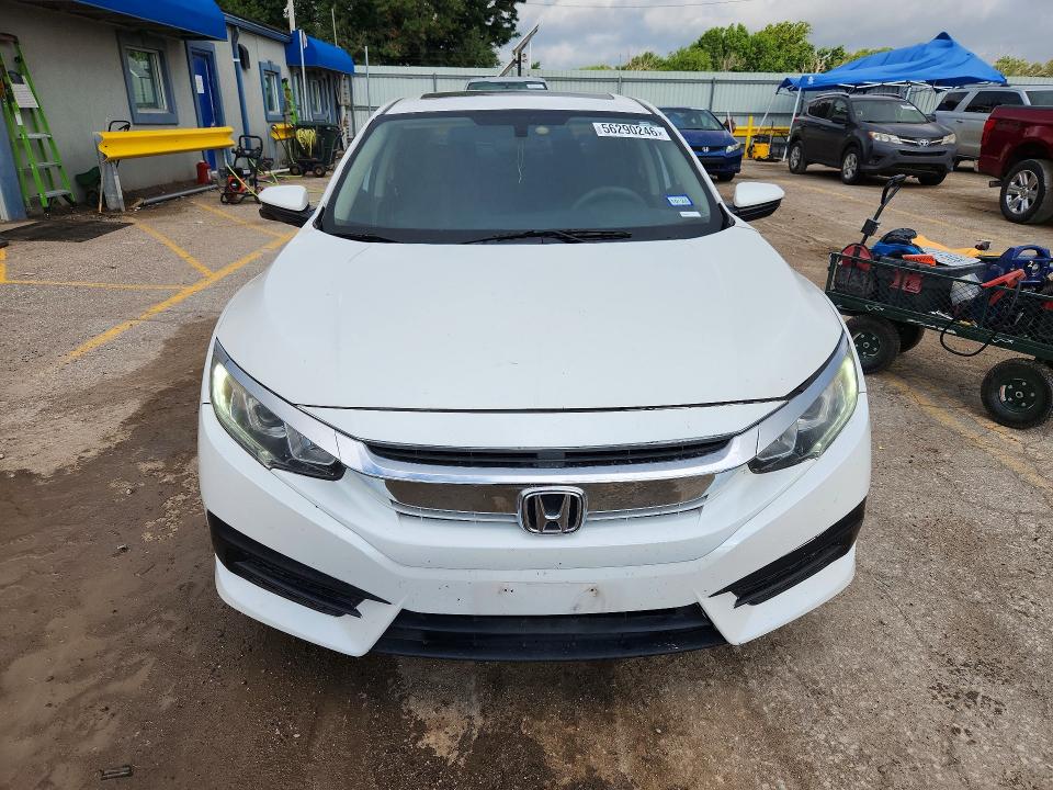 Продаж на аукціоні авто 2018 Honda Civic, vin: 19XFC2F71JE039089, номер лоту: 56290246