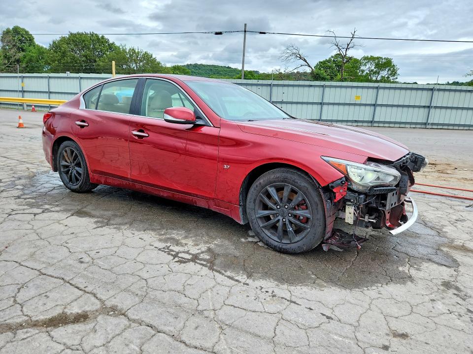 2014 Infiniti Q50 მანქანა იყიდება აუქციონზე, vin: JN1BV7AR7EM698514, აუქციონის ნომერი: 57907336