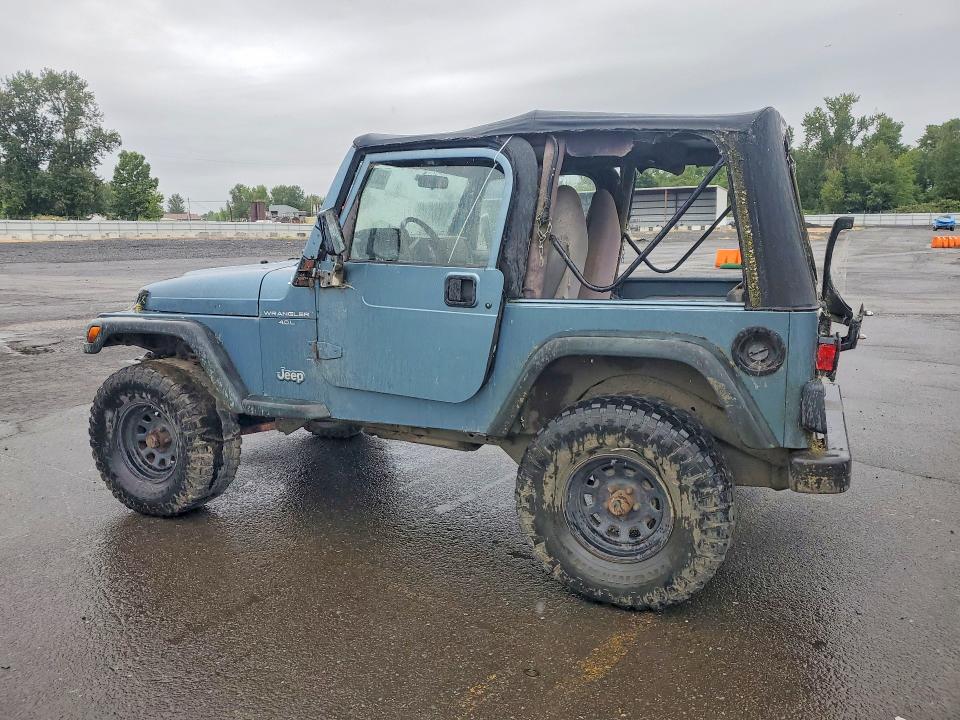 Продажа на аукционе авто 1998 Jeep Wrangler / Tj, vin: 1J4FY19S2WP739281, номер лота: 56627416