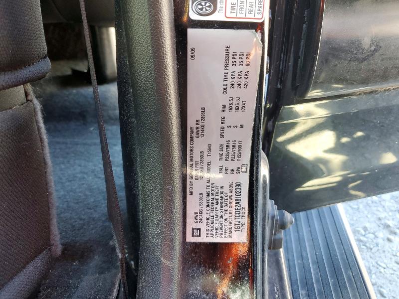 55618026 :رقم المزاد ، 1GTJTCDE2A8102390 vin ، 2010 Gmc Canyon مزاد بيع