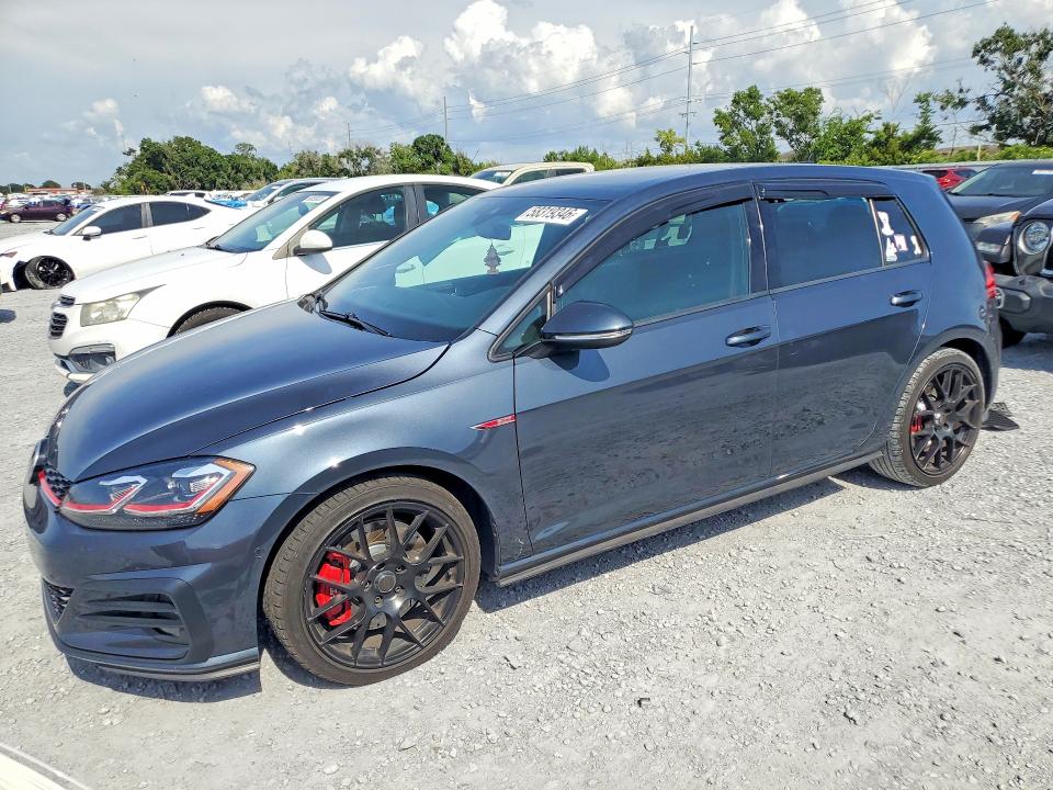 2018 Volkswagen Gti მანქანა იყიდება აუქციონზე, vin: 3VW447AUXJM297161, აუქციონის ნომერი: 58319346