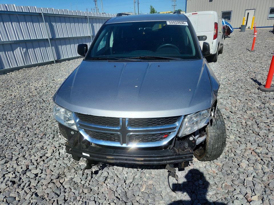 2017 Dodge Journey მანქანა იყიდება აუქციონზე, vin: 3C4PDCAB5HT609345, აუქციონის ნომერი: 55933936