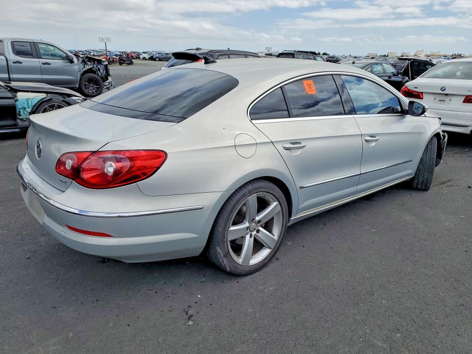 58292216 :رقم المزاد ، WVWHP7AN4CE500266 vin ، 2012 Volkswagen Cc مزاد بيع