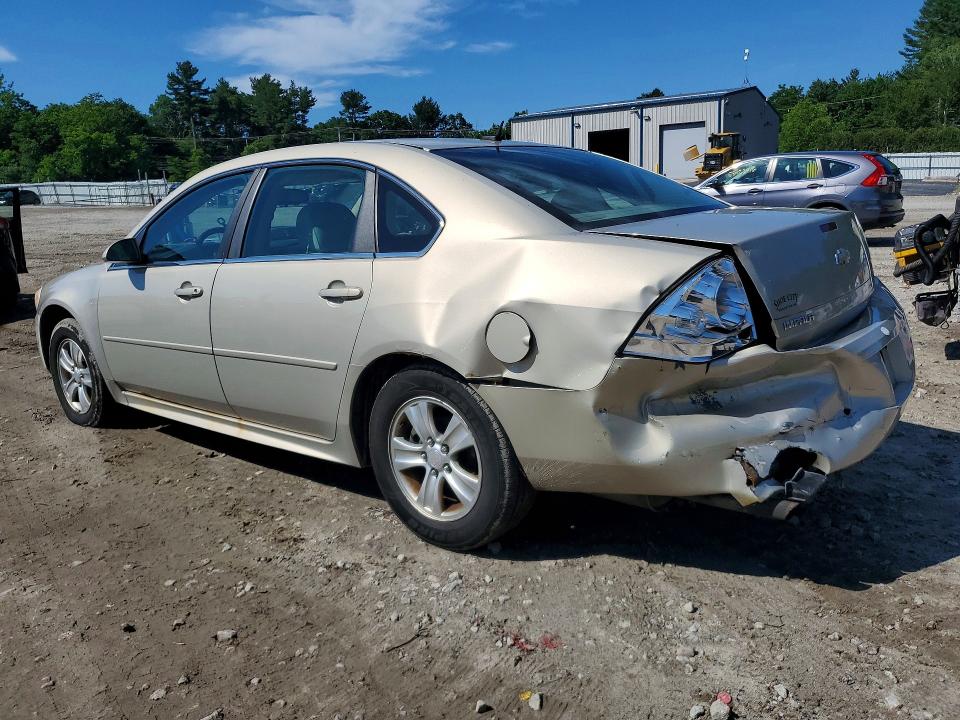 Продажа на аукционе авто 2012 Chevrolet Impala, vin: 2G1WA5E33C1116401, номер лота: 58562066