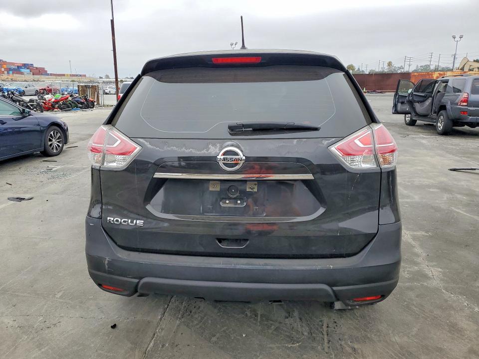 2016 Nissan Rogue მანქანა იყიდება აუქციონზე, vin: KNMAT2MT8GP628501, აუქციონის ნომერი: 57074686