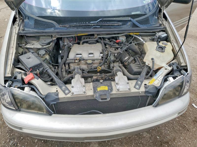 2000 Oldsmobile Silhouette მანქანა იყიდება აუქციონზე, vin: 1GHDX03E8YD147329, აუქციონის ნომერი: 57262386