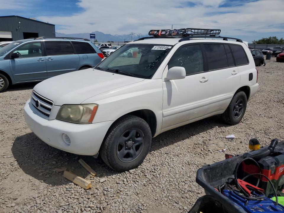 Продажа на аукционе авто 2003 Toyota Highlander, vin: JTEGF21A230120656, номер лота: 57090046