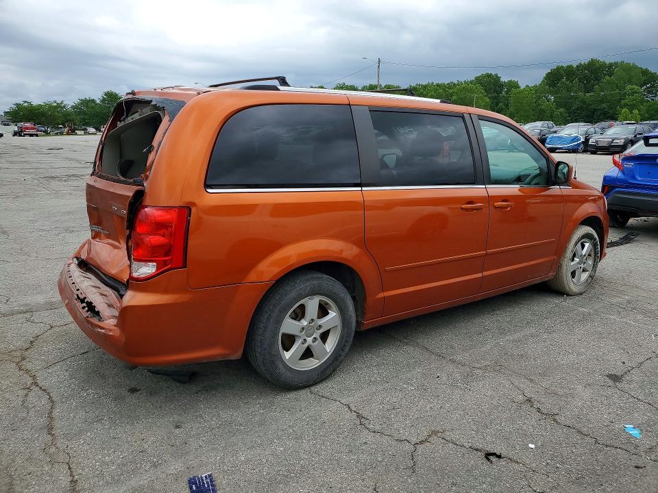 2011 Dodge Grand Caravan მანქანა იყიდება აუქციონზე, vin: 2D4RN5DG7BR721067, აუქციონის ნომერი: 57013336