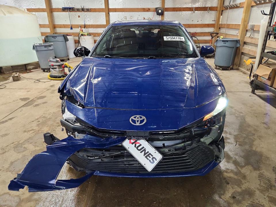 2025 Toyota Camry მანქანა იყიდება აუქციონზე, vin: 4T1DAACK7SU007195, აუქციონის ნომერი: 57594116